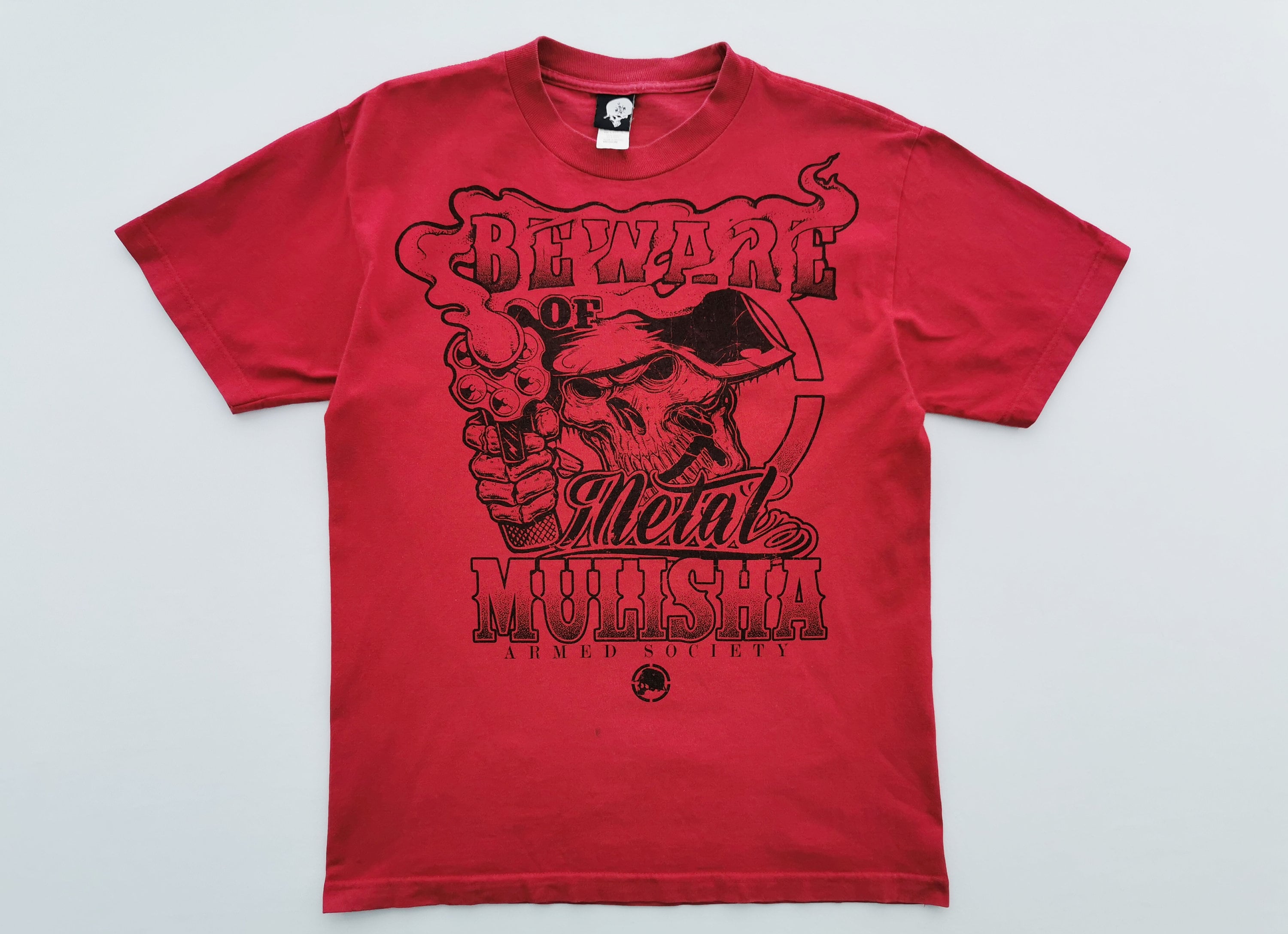 Metal Mulisha Men's Slash Short Sleeve T-shirt Motocross Classic Logo Tee 