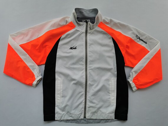Nishi Jacket Vintage Nishi Track \u0026 Field Windbreaker Jacket Size L