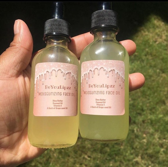 Moisturizing face oil