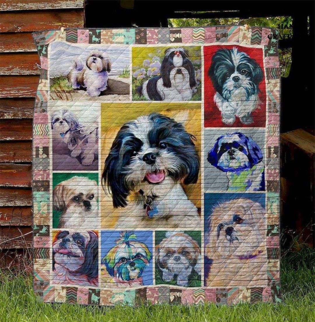 gift ideas for shih tzu lovers