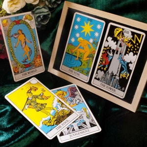 Lecture de tarot le jour même à 3 cartes! Précis et détaillé!