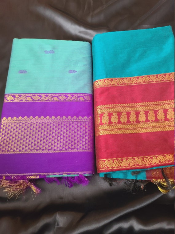 Kalyani cotton saree