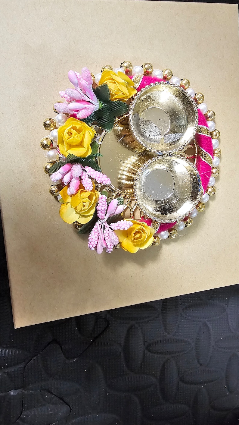 Small Haldi Kumkum Dan/dabbi/ Box,tambulam Return Gift,puja Favors