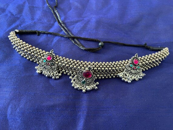 Silver thushi on sale