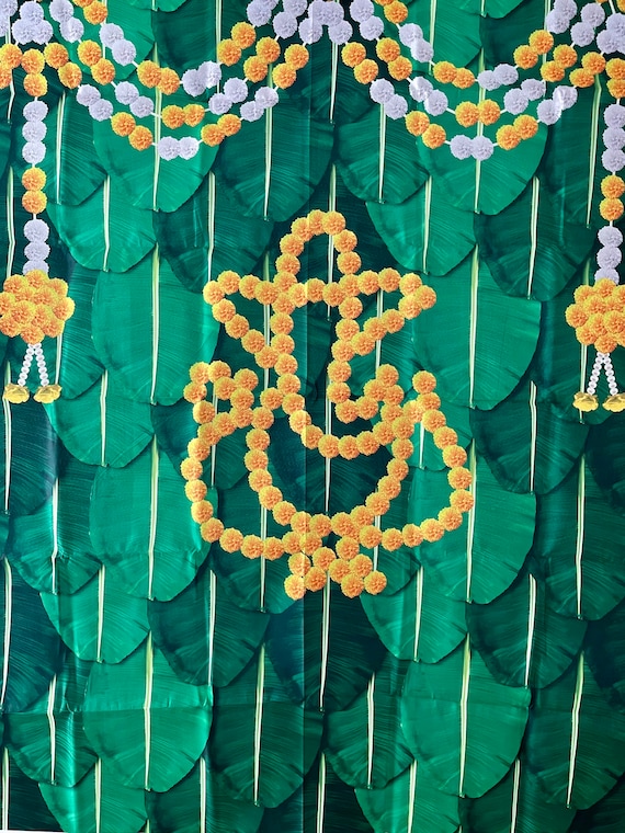 Banana Leaf Decorating Ideas