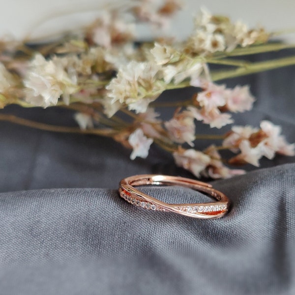 Simple Ring Rose Gold - Etsy
