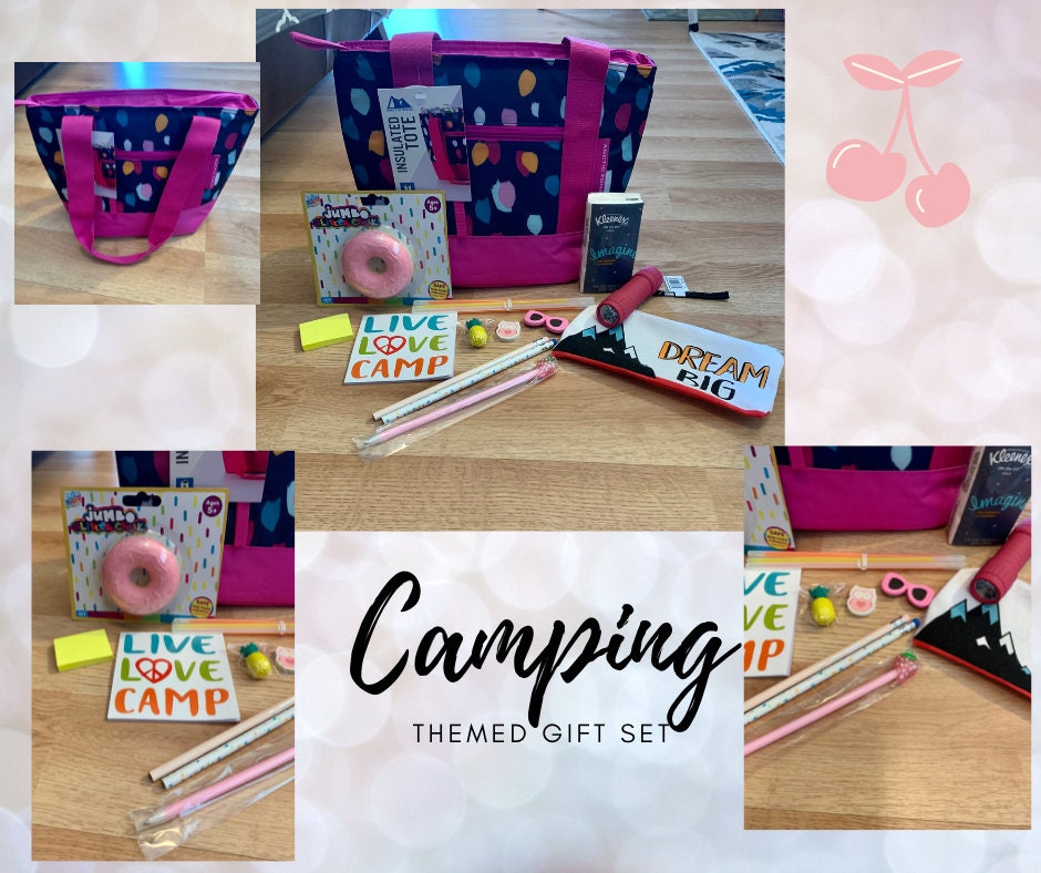 Fun Camping Themed Gift Sets Etsy