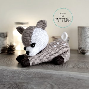 Mia the Deer (Amigurumi Crochet PDF PATTERN - ENGLISH)
