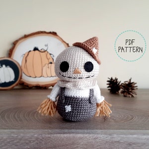 Patches the Scarecrow (Amigurumi Crochet PDF PATTERN - ENGLISH)