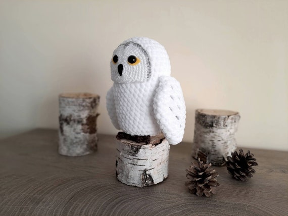 ジャッキーマリーヴォーグ「Eagle Owlet Chick」S２号,オリジナル Snow Owl | Carl Dick GmbH