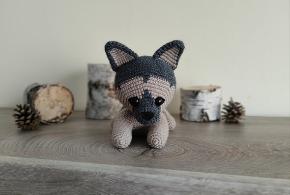 Amigurumi gris sale