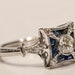 see more listings in the Edwardian/Art Deco Ring section