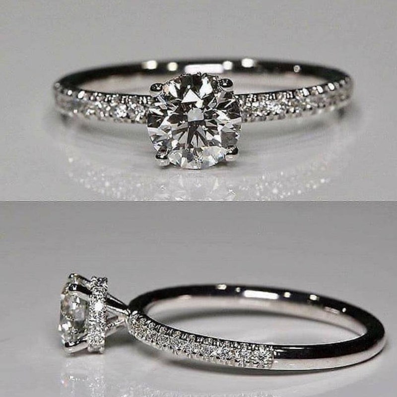 Wedding Rings Under $50 - Etsy