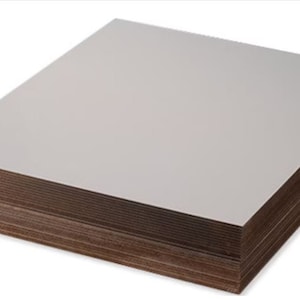 Glowforge Size sublimatieborden - Mat