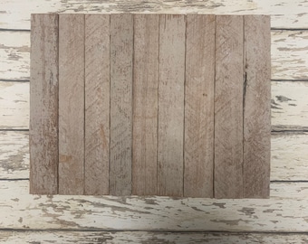 Set of 3 Wooden lath sign blanks