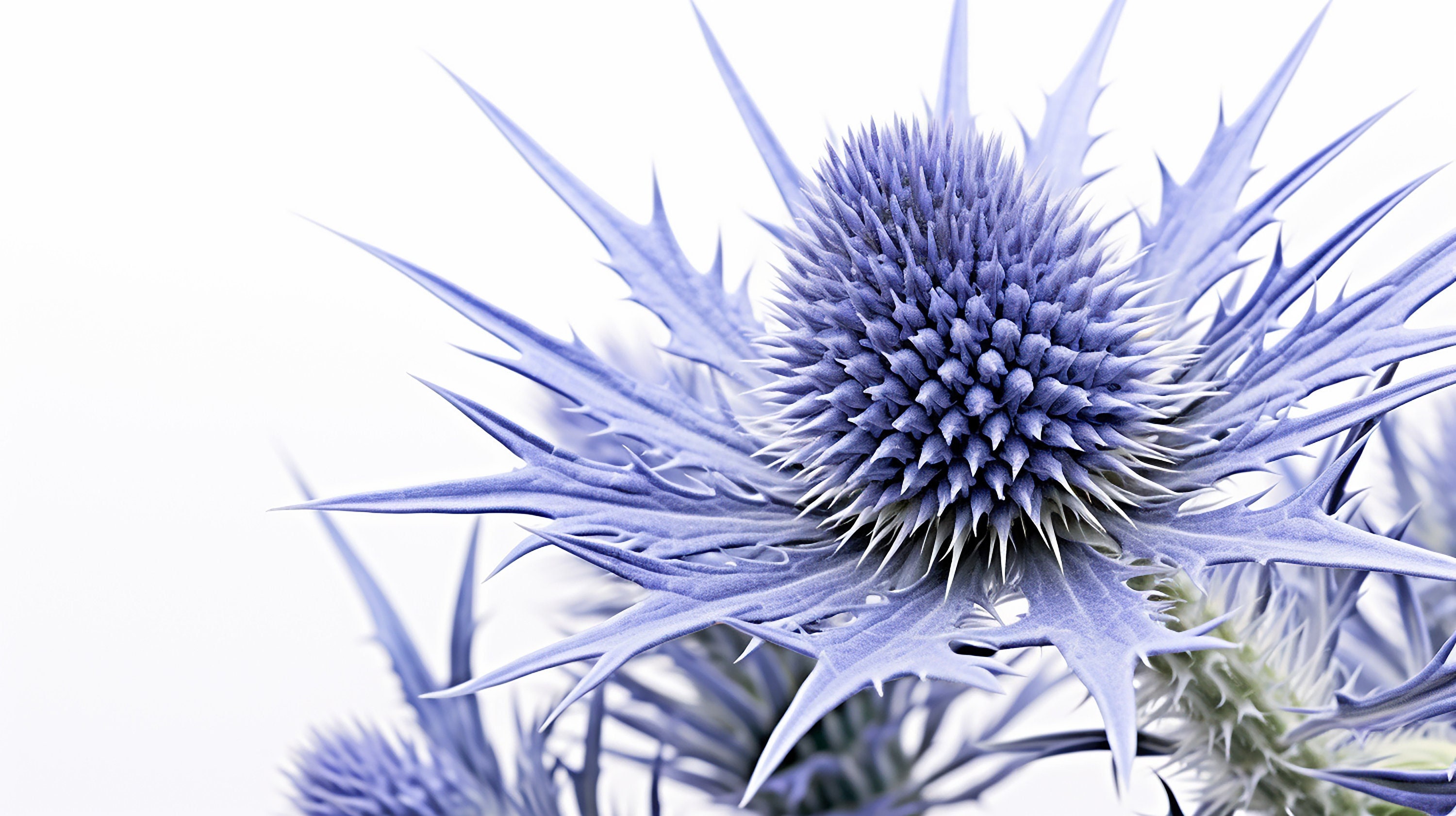 Blue Steel Sea Holly Seeds eryngium Planum Hardy Pollinator Deer