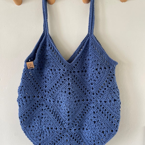 Crochet Market Bag - Etsy