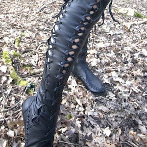 Lace up thigh high boots australia cheap