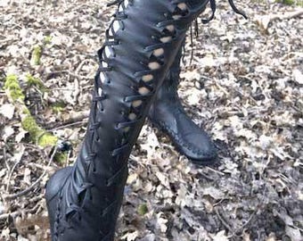 Boots, Women Boots, knee high boots, 100% leather boots