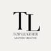 Topleatherbali store logo