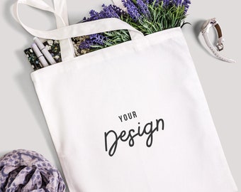 Handmade Canvas Tote Bags, Canvas Custom Bags, Daily Bags, Grocery Bags, Tote Mockup Shopping Bag,  Mockups Shopping,  Sublimation Bag