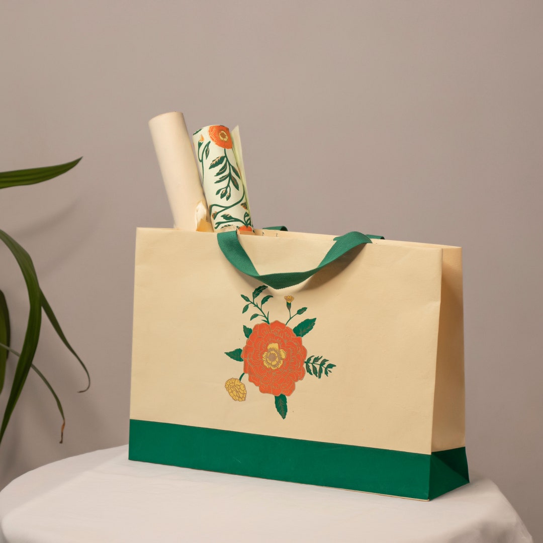 buy-handmade-paper-carry-bag-handmade-paper-gift-bag-lovely-online-in