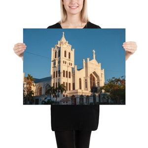 St Paul&#39;s Church - Key West Photography | Christian Wall Art, Christian Gifts, Florida Art, Spiritual Home Decor, Architecture Gift, Faith