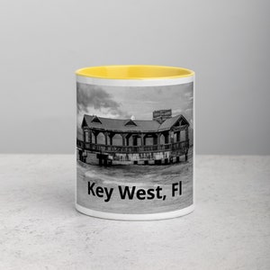 the Reach Gazebo Mug with Color Inside