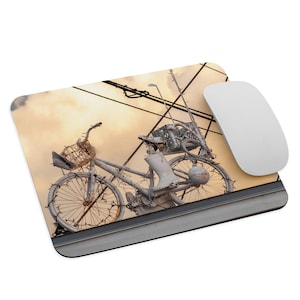 Harpoon Harry&#39;s Bike Mouse pad