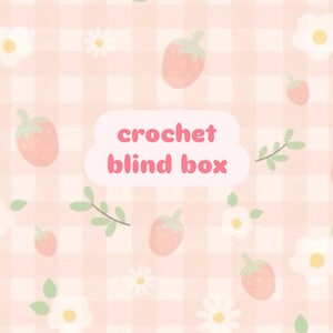 Crochet Blind Box
