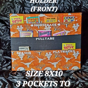 Pulltab Holder Texas University UT