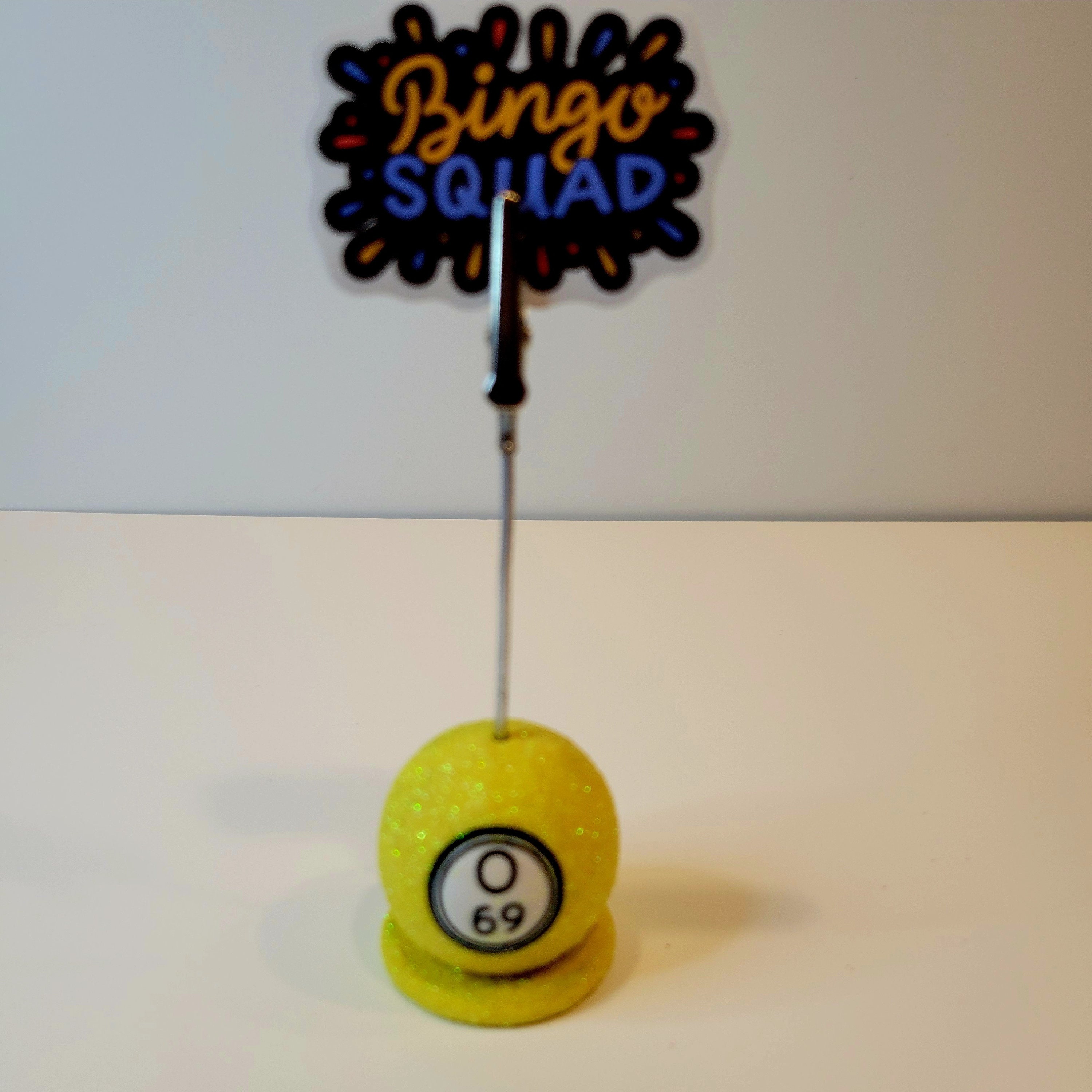 Bingo Ball O69 Pulltab Clip Etsy