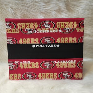 Portaetiquetas de los 49ers de San Francisco