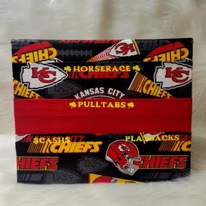 Kansas city chiefs pulltab Holder