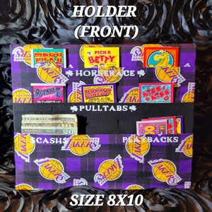 Pulltab Holder Los Angeles Lakers