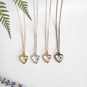 Forget Me Not Seed Necklace, Memorial Gift for Pregnancy Loss Gift for Grief, Miscarriage Gift for Loss, Miscarriage Jewelry, Infant Loss