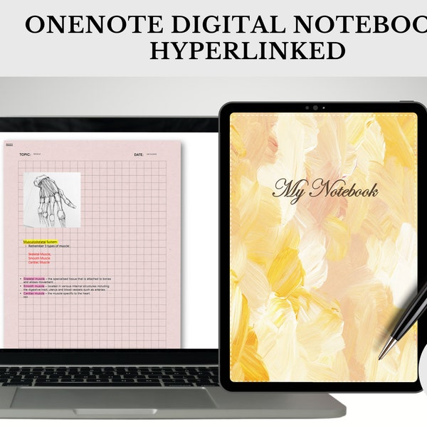 Onenote Templates - Etsy