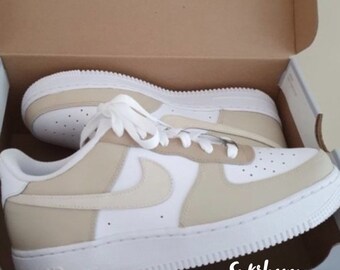 Beige Air Force 1 | Etsy
