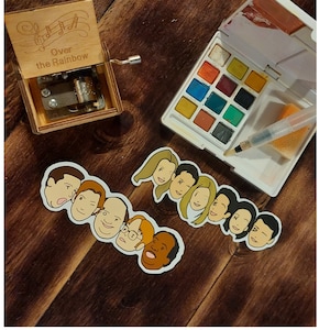 TV Sitcom Sticker: Friend or Office? You choose!