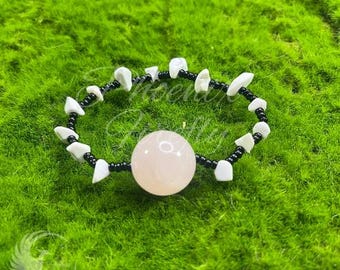 Anime Inspired Magical Jewel Handmade Crystal Bracelet