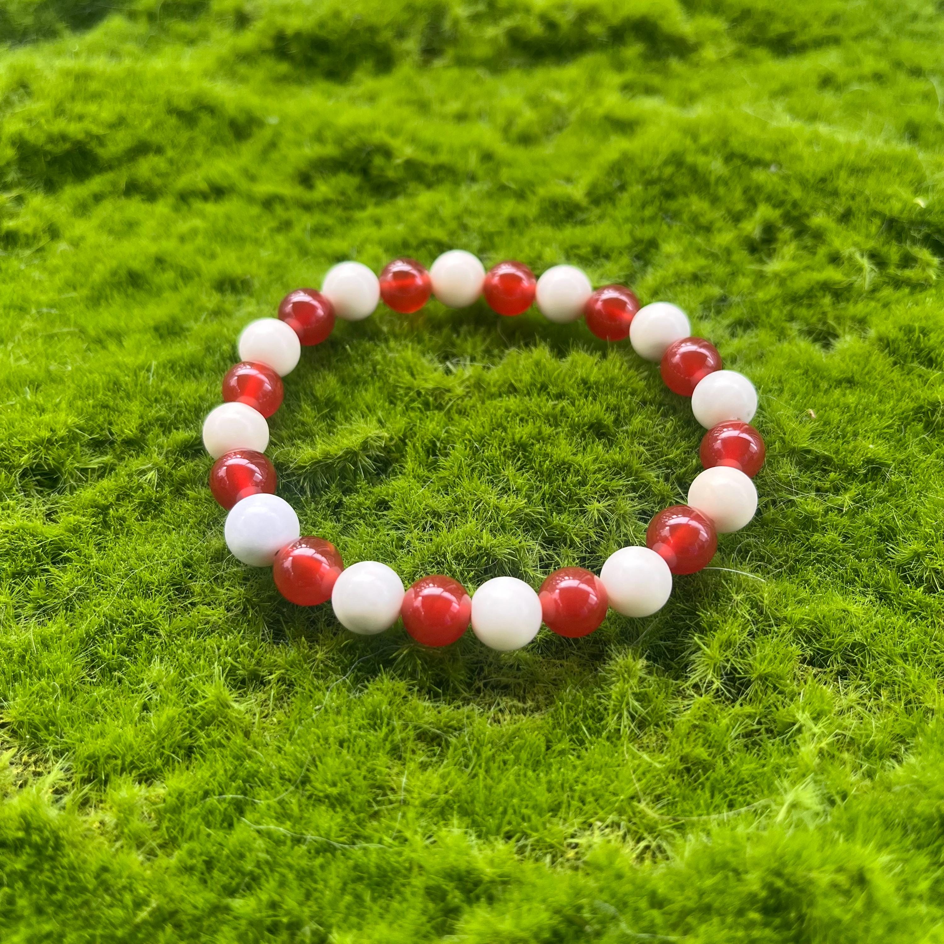 Fruits Basket Inspired Kyo Sohma Juzu Bead Handmade Crystal