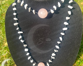 Anime Inspired Magical Jewel Handmade Crystal Necklace