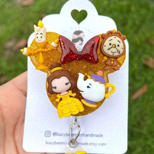 Beauty and the Beast Badge Reel 