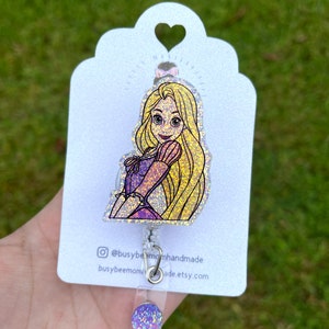 Rapunzel Rolle, verschlungene Prinzessin