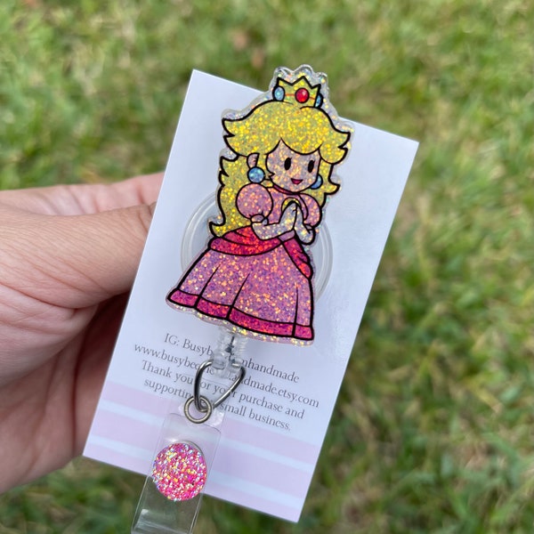 Princess Peach Badges - Etsy