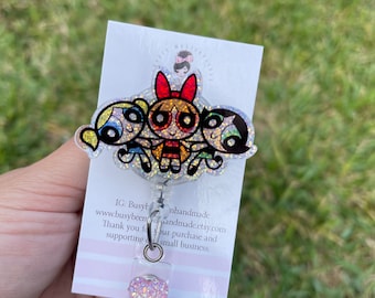 Powerpuffpinglorna märkespole, märkespoler, specialdesignade märkespoler