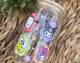 Boîte en verre Kitty, boîte en verre personnalisée