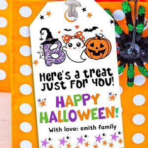 halloween boo tags