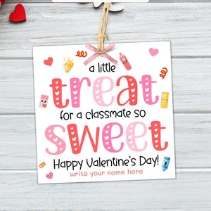 Valentinstag Geschenkanhänger für Schulkameraden, Valentinstag Geschenkanhänger für Schulkinder, Valentinstag Geschenkanhänger für Schulkinder, Valentinstag Geschenkanhänger für Schulkinder