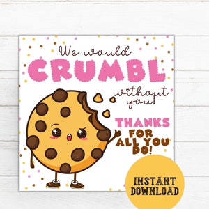 Printable Cookie Appreciation Gift - Il 300x300.4889130374 Ttyq 